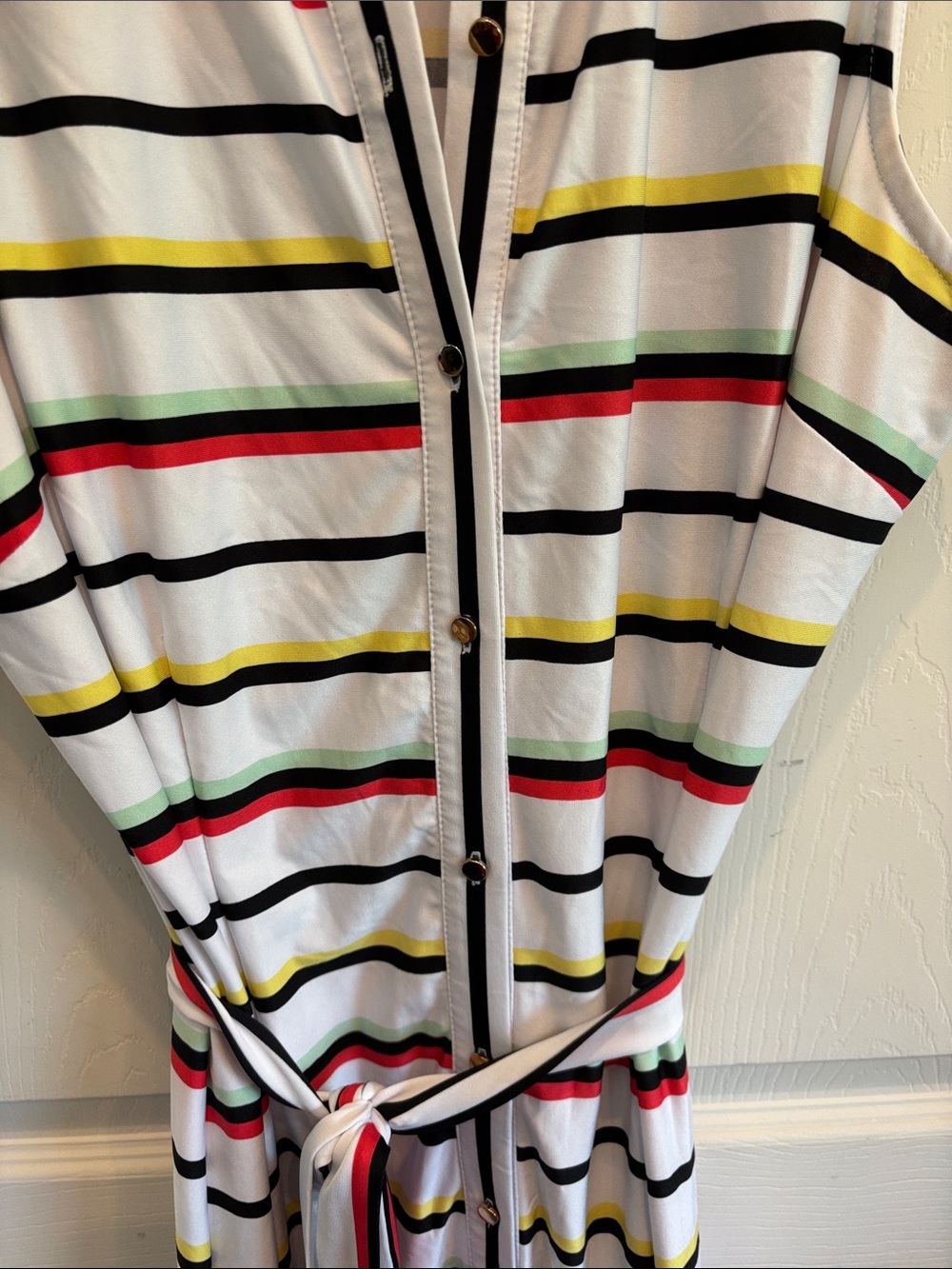Kim Rogers Button Up Dress - Picture 3 of 4